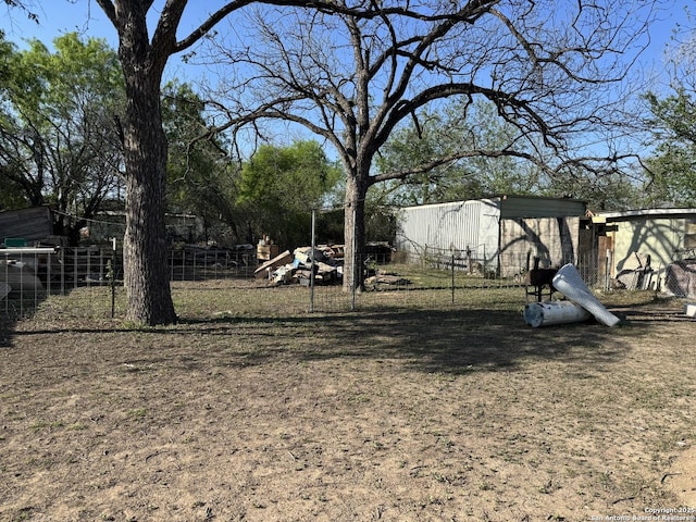 212 E Doughty, Uvalde, TX 78801 - view of yard