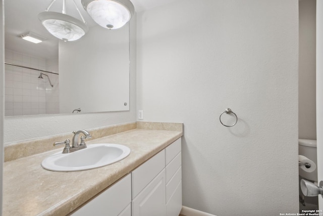 11519 Clifton Forge St, San Antonio, TX 78230 - full bath featuring vanity and a shower