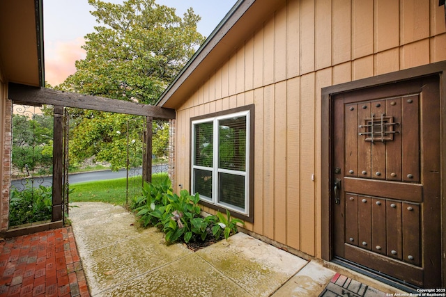 11519 Clifton Forge St, San Antonio, TX 78230 - view of doorway to property