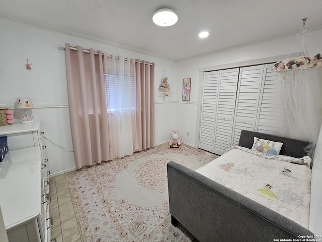 10518 Staggering, San Antonio, TX 78254 - bedroom with baseboards and recessed lighting