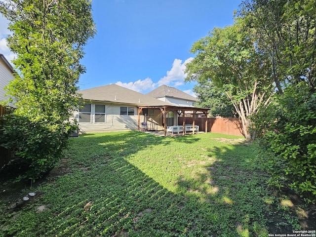 10518 Staggering, San Antonio, TX 78254 - back of house featuring a patio area