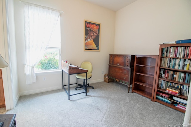 4634 Makayla Cross, San Antonio, TX 78261 - carpeted home office with baseboards