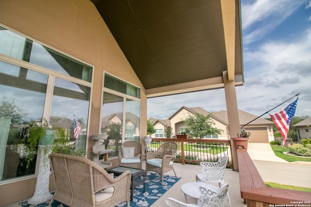 4634 Makayla Cross, San Antonio, TX 78261 - view of deck