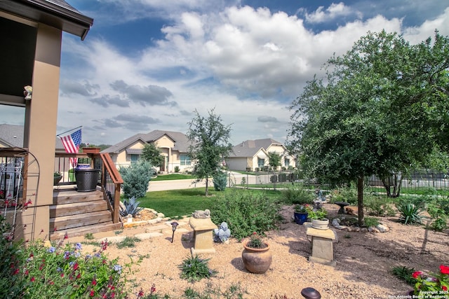 4634 Makayla Cross, San Antonio, TX 78261 - view of yard featuring a residential view