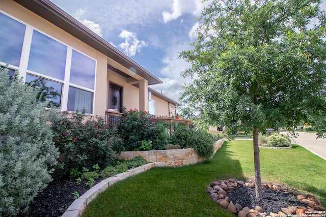 4634 Makayla Cross, San Antonio, TX 78261 - view of grassy yard