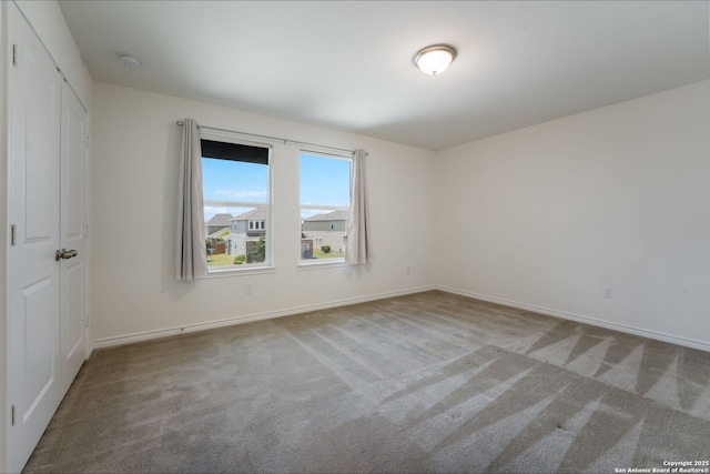 5245 Nature Path, Schertz, TX 78154 - carpeted spare room with baseboards and a smoke detector