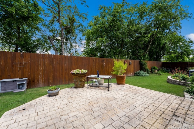 5245 Nature Path, Schertz, TX 78154 - view of patio / terrace with outdoor dining space