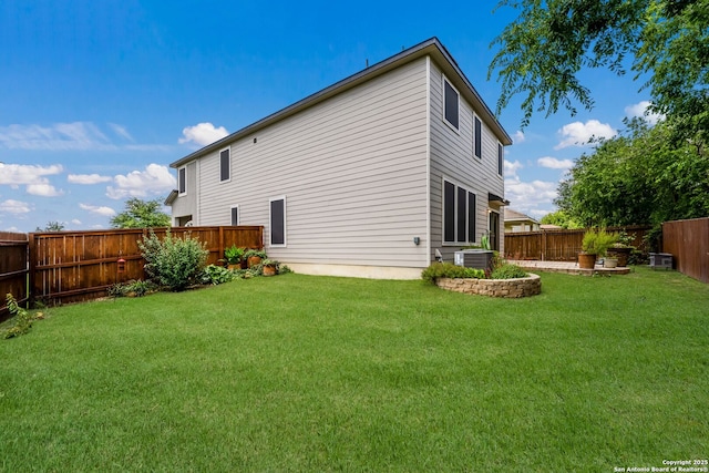 5245 Nature Path, Schertz, TX 78154 - rear view of property featuring central air condition unit