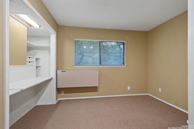2822 Low Oak, San Antonio, TX 78232 - unfurnished bedroom featuring carpet and baseboards
