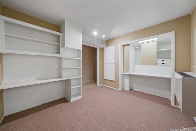 2822 Low Oak, San Antonio, TX 78232 - walk in closet with carpet flooring
