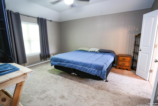 7239 Summer Way, San Antonio, TX 78240 - bedroom featuring carpet floors, baseboards, and ceiling fan