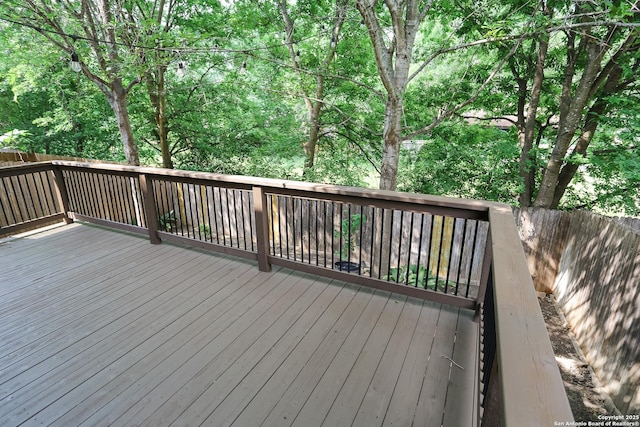 7239 Summer Way, San Antonio, TX 78240 - view of wooden terrace