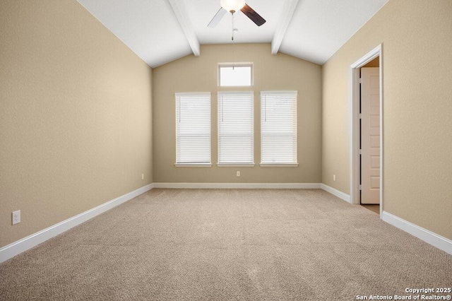 147 Bedingfeld, Shavano Park, TX 78231 - empty room with a ceiling fan, carpet floors, and baseboards