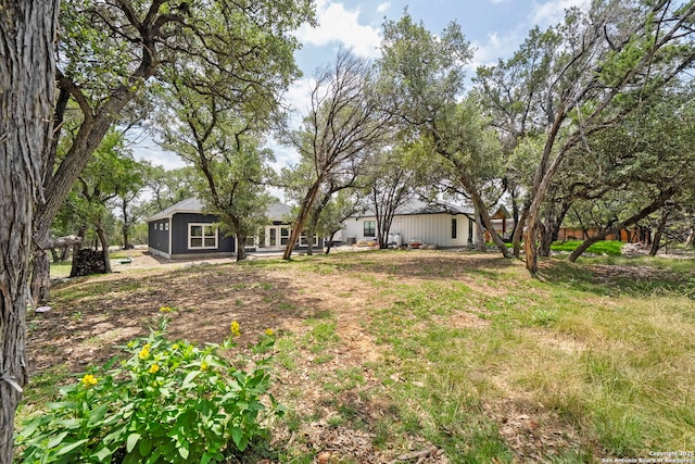 546 Indian Scout, Spring Branch, TX 78070 - view of yard