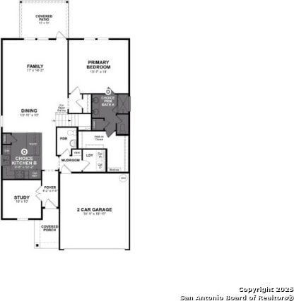 2352 Bluegill Blf, San Antonio, TX 78253 - floor plan / room layout