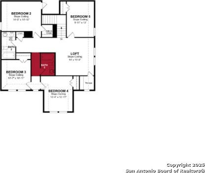 2352 Bluegill Blf, San Antonio, TX 78253 - floor plan / room layout