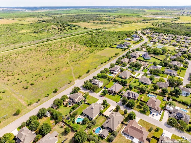 3353 Joshs Way, Marion, TX 78124 - aerial view of residential area