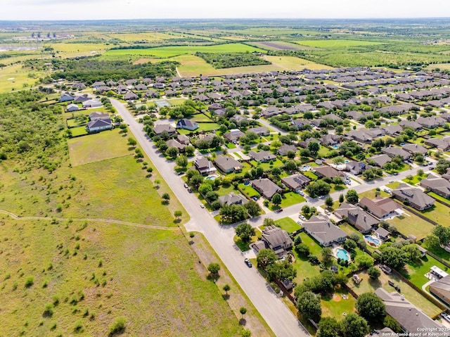 3353 Joshs Way, Marion, TX 78124 - aerial perspective of suburban area