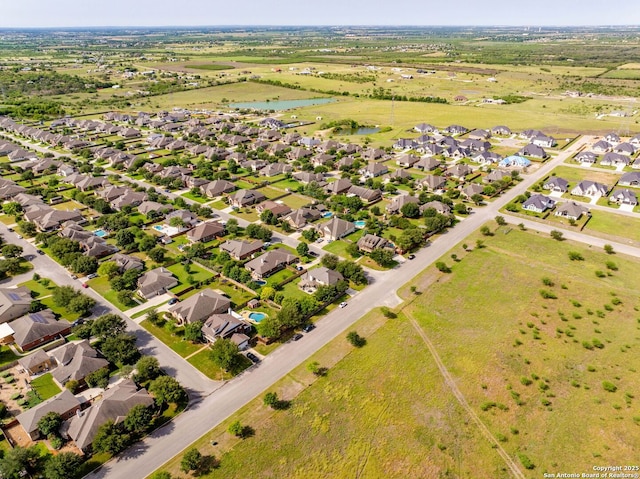 3353 Joshs Way, Marion, TX 78124 - aerial view of a nearby body of water