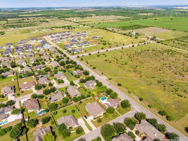 3353 Joshs Way, Marion, TX 78124 - aerial perspective of suburban area
