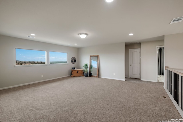 23414 Seven Winds, San Antonio, TX 78258 - spare room featuring carpet, recessed lighting, and baseboards
