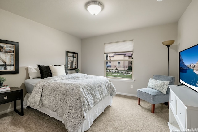 23414 Seven Winds, San Antonio, TX 78258 - bedroom with light carpet and baseboards