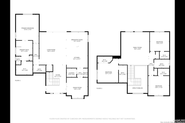 23414 Seven Winds, San Antonio, TX 78258 - floor plan / room layout