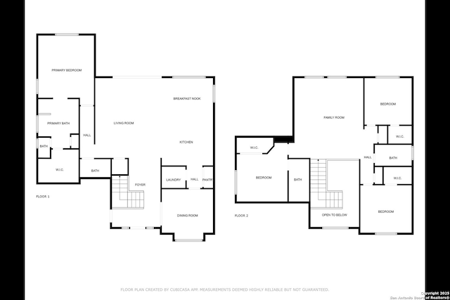23414 Seven Winds, San Antonio, TX 78258 - property floor plan