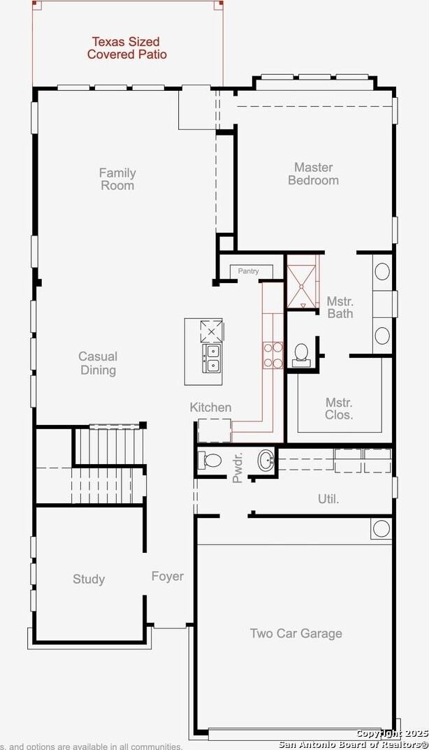 2615 Tortuga Verde, San Antonio, TX 78245 - floor plan / room layout