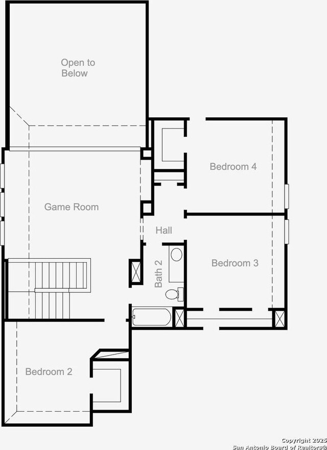 2615 Tortuga Verde, San Antonio, TX 78245 - floor plan / room layout