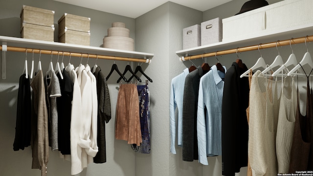 10323 Fuji Ct, San Antonio, TX 78224 - view of spacious closet