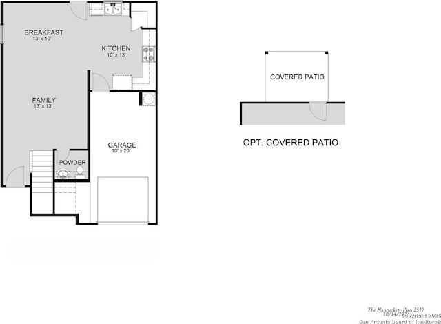 10319 Fuji Ct, San Antonio, TX 78224 - room layout