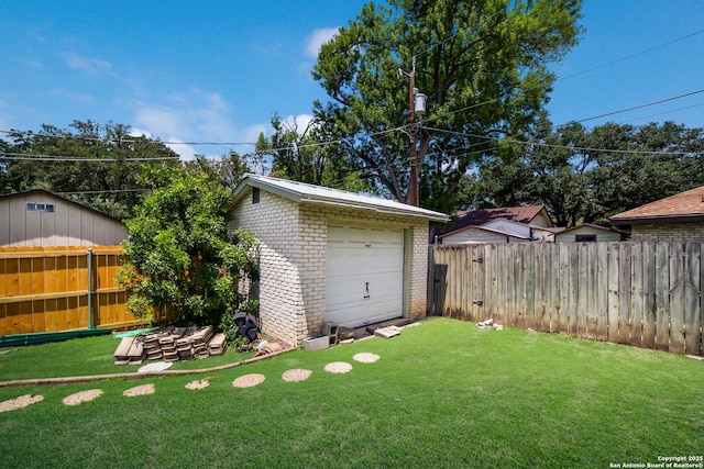 713 Fawndale, Windcrest, TX 78239 - view of detached garage