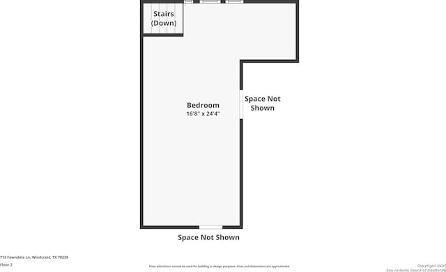 713 Fawndale, Windcrest, TX 78239 - room layout