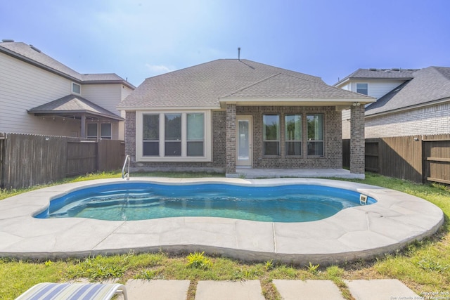 8639 Hedford, San Antonio, TX 78254 - view of pool featuring a fenced backyard
