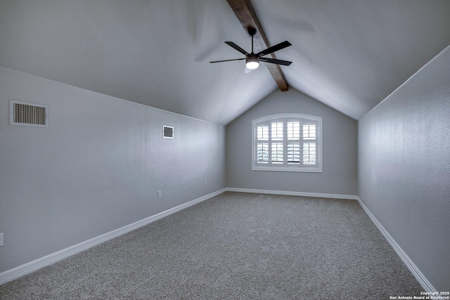 112 Legend Holw, Boerne, TX 78006 - bonus room featuring a ceiling fan, carpet flooring, and baseboards