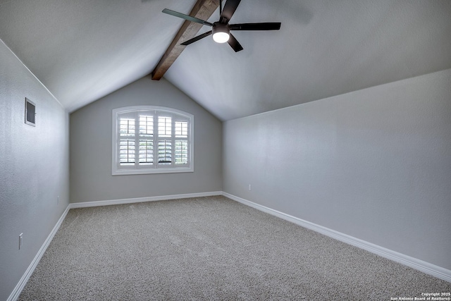 112 Legend Holw, Boerne, TX 78006 - bonus room with carpet floors, ceiling fan, and baseboards