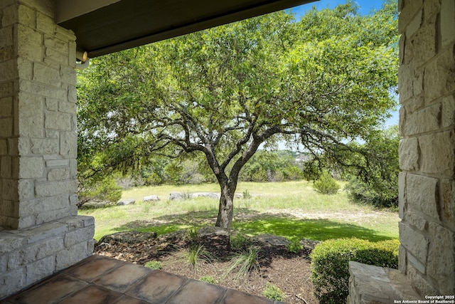 112 Legend Holw, Boerne, TX 78006 - view of green lawn