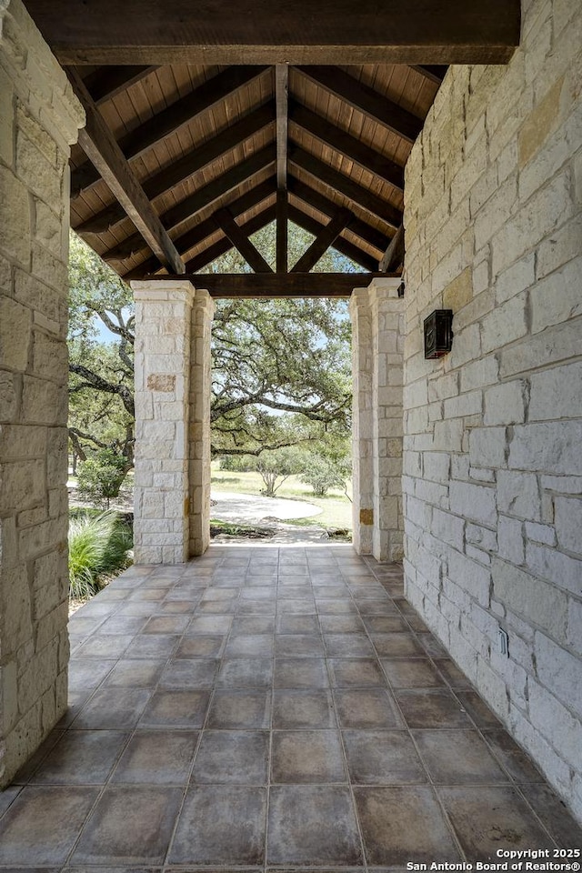 112 Legend Holw, Boerne, TX 78006 - view of patio / terrace with a gazebo