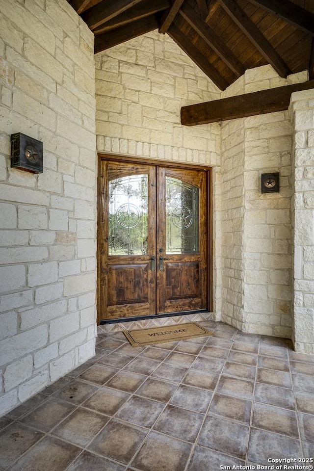112 Legend Holw, Boerne, TX 78006 - entrance to property featuring french doors