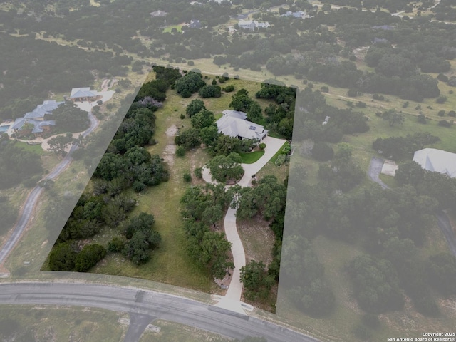112 Legend Holw, Boerne, TX 78006 - aerial view of property's location