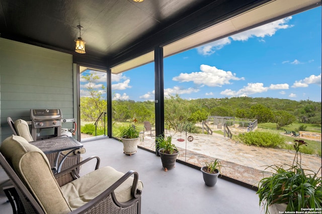 212 Vista Vw, Spring Branch, TX 78070 - view of patio / terrace with area for grilling