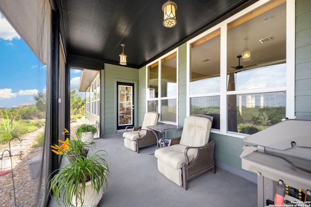 212 Vista Vw, Spring Branch, TX 78070 - view of sunroom