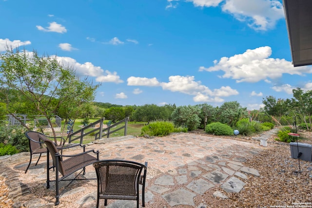 212 Vista Vw, Spring Branch, TX 78070 - view of patio / terrace