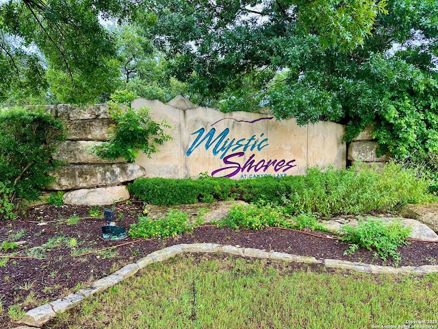 212 Vista Vw, Spring Branch, TX 78070 - view of community / neighborhood sign