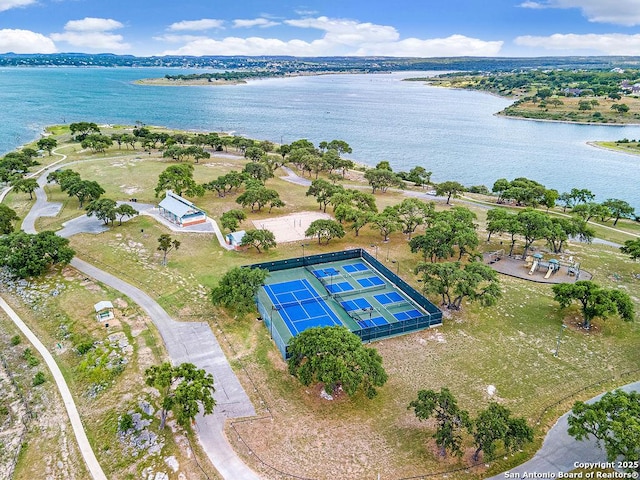 212 Vista Vw, Spring Branch, TX 78070 - aerial view of a large body of water