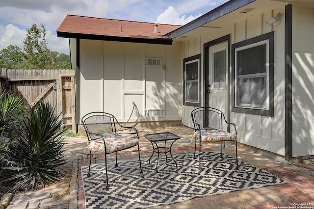 2714 Floral Way, San Antonio, TX 78247 - view of patio