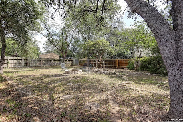 2714 Floral Way, San Antonio, TX 78247 - view of fenced backyard