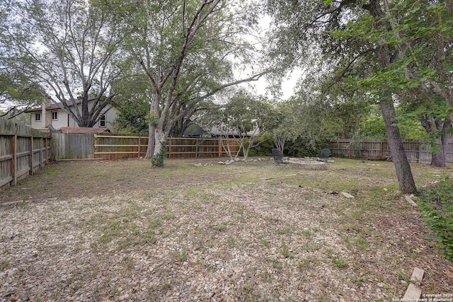 2714 Floral Way, San Antonio, TX 78247 - view of fenced backyard