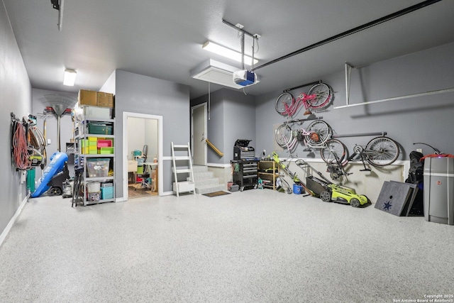 2929 Mccaskey Rdg, San Antonio, TX 78258 - garage with a garage door opener